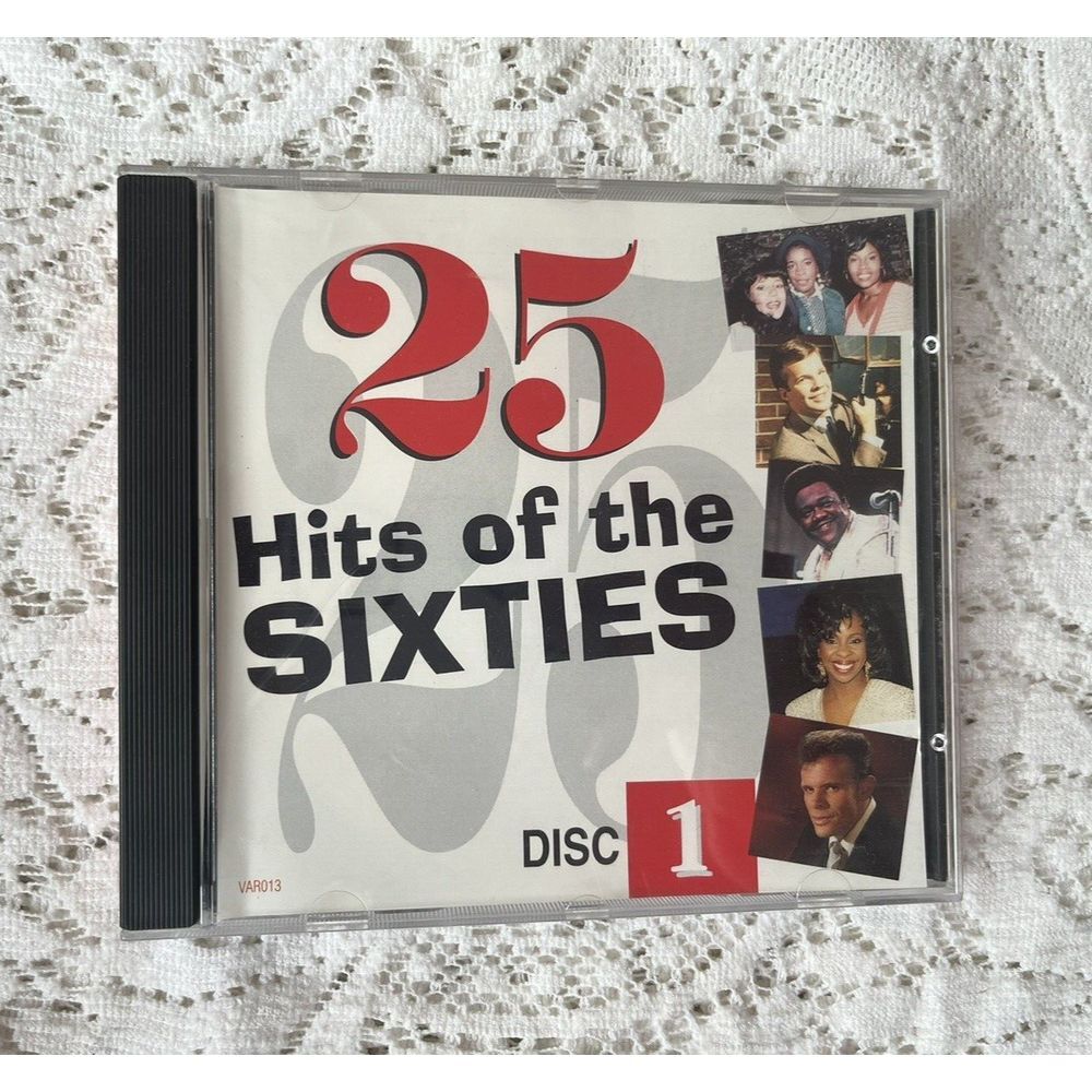 25 Hits‎ of the 60's -Disc 1 (25 tracks, Tring) (CD) Drifters, Chiffons